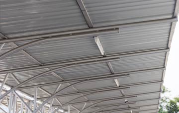 installing Hallthwaites metal roofing