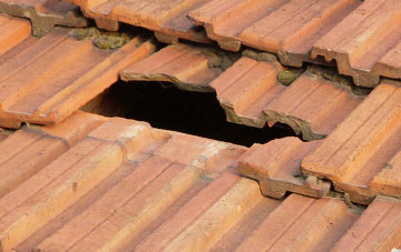 roof repair Hallthwaites, Cumbria